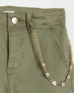 River Island Girls cargo jeans Khaki Best
