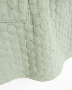 River Island Girls quilted jacket and skirt set Khaki Fashion