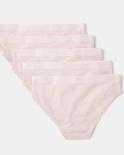 River Island Girls briefs 5 pack Pink Fashion
