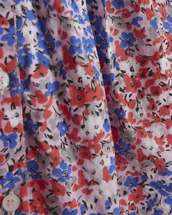 River Island Girls Red floral lace blouse Pink Fashion