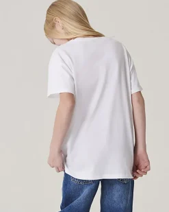 River Island Girls corsage love t-shirt White Online