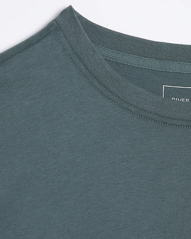River Island regular fit t-shirt Green New