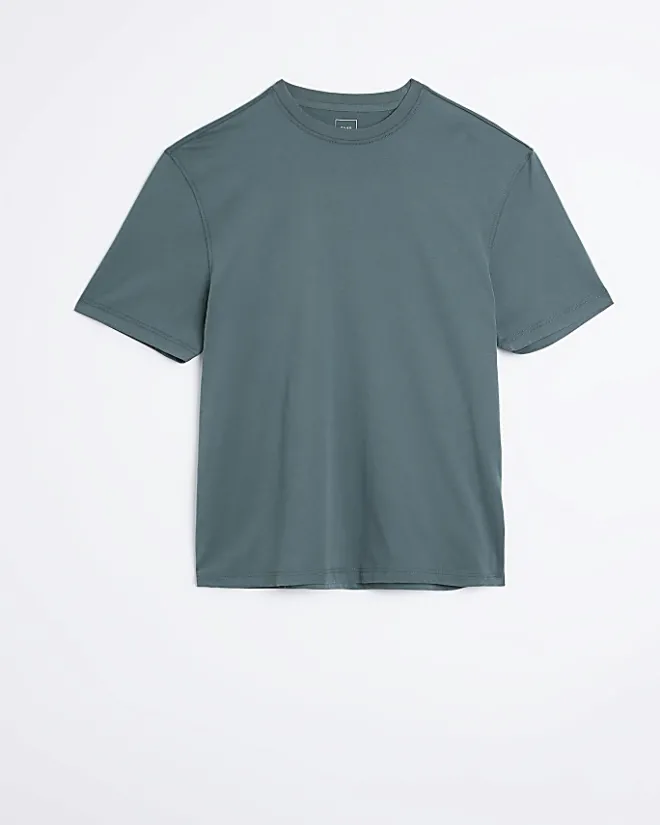 River Island regular fit t-shirt Green New