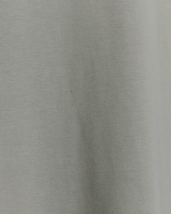 River Island muscle fit t-shirt Grey Outlet