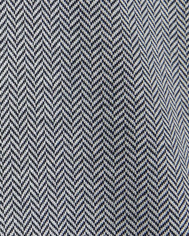 River Island regular fit Herringbone half zip polo Grey New