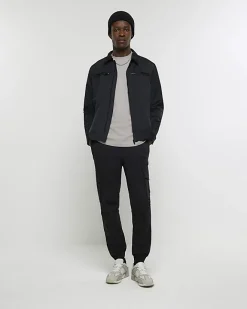 River Island RI studio oversized fit t-shirt Grey New