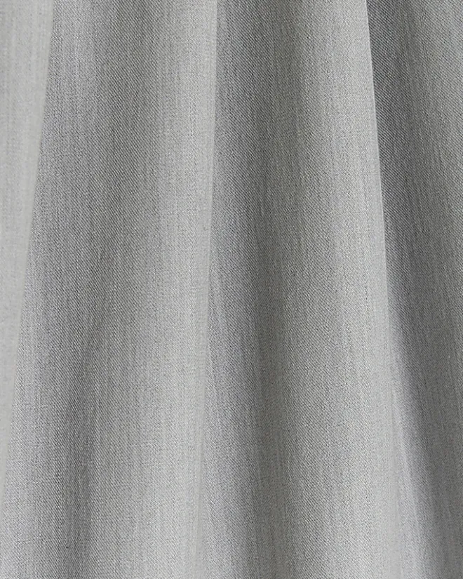 River Island side stripe wide leg trousers Grey New