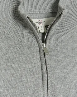 River Island slim fit half zip jumper Grey Sale
