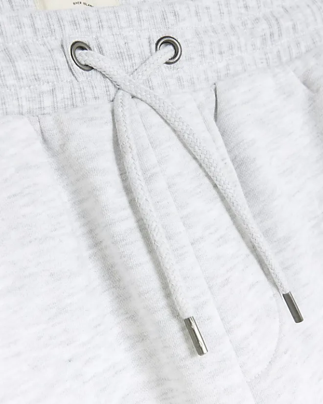 River Island slim fit plain joggers Grey Discount
