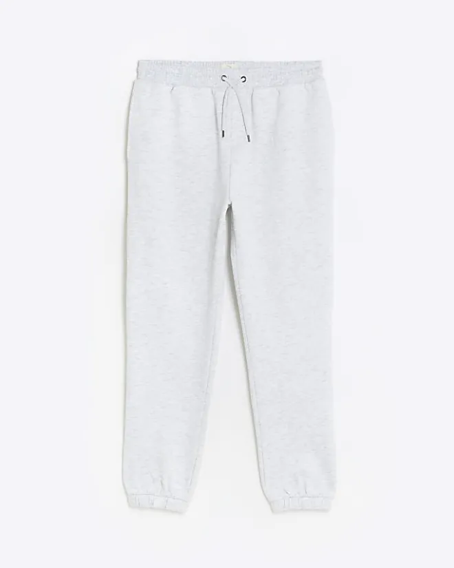 River Island slim fit plain joggers Grey Discount