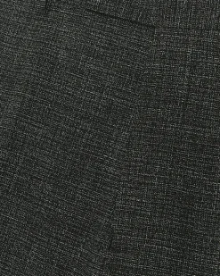 River Island slim fit textured smart trousers Grey Sale