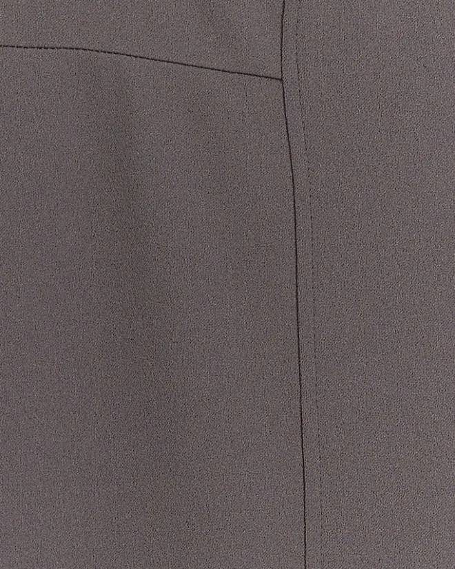 River Island stitched wide leg trousers Grey Online