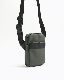 River Island cross body bag Khaki New