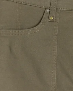 River Island high waisted skinny jeans Khaki Discount