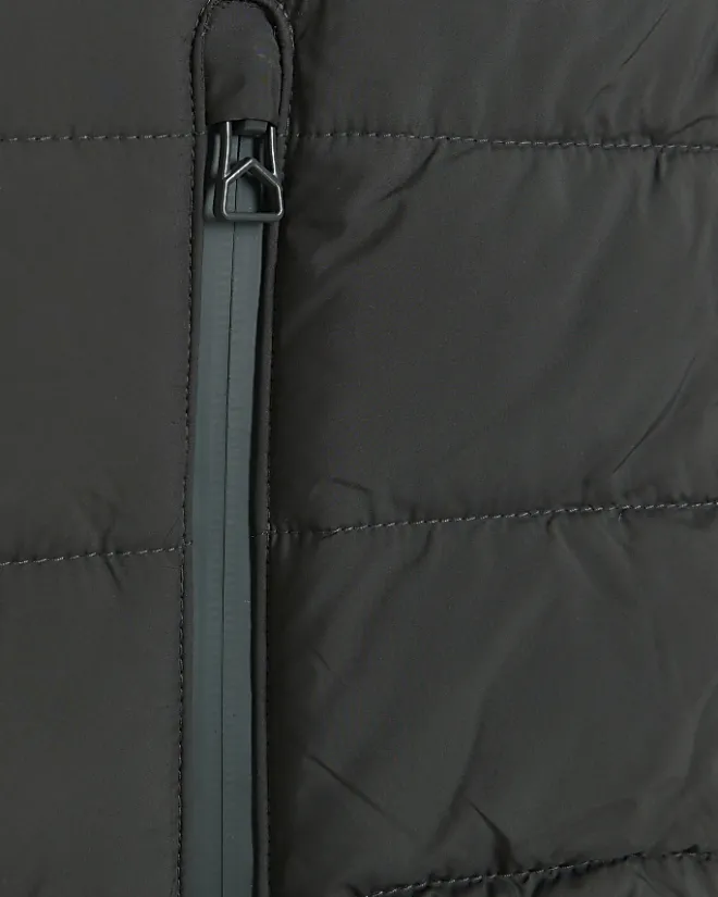 River Island regular fit padded gilet Khaki Online