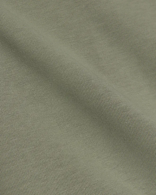 River Island RI Studio oversized fit t-shirt Khaki Clearance