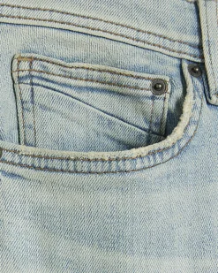 River Island Light slim fit jeans Blue Outlet