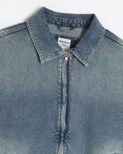 River Island Light regular fit t-shirt Grey Online