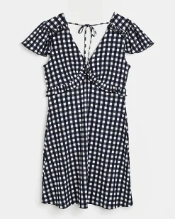 River Island Maternity frill mini dress Black Hot