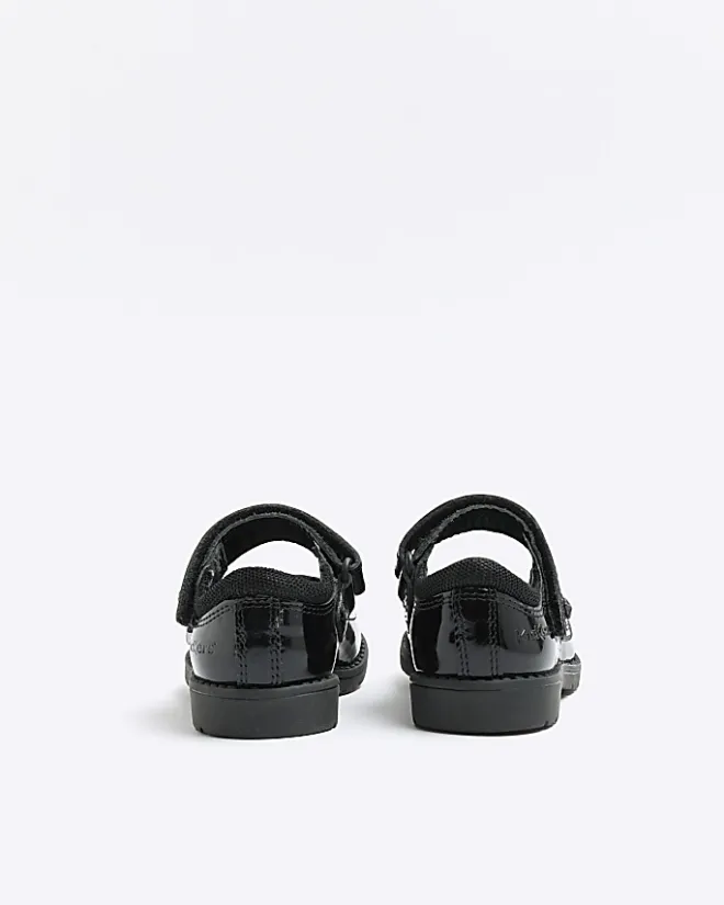 River Island Mini girls Kickers star embossed shoes Black Discount