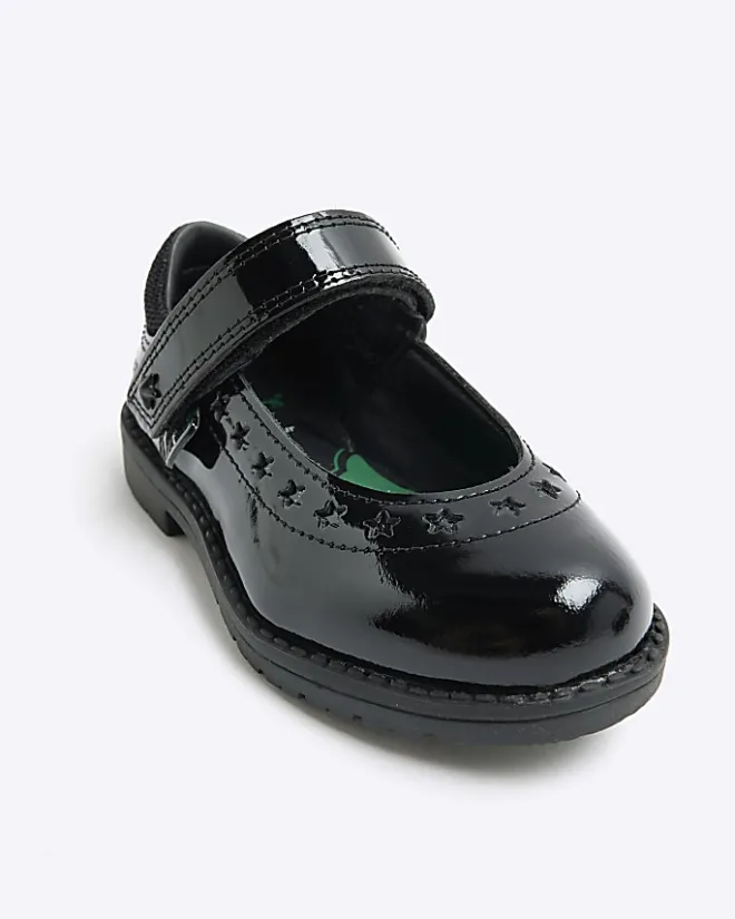 River Island Mini girls Kickers star embossed shoes Black Discount