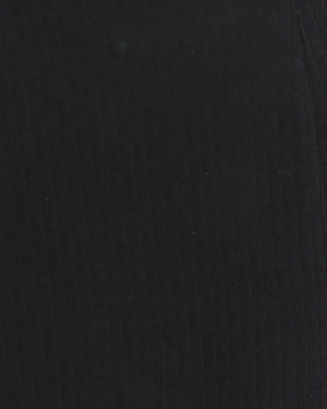 River Island Mini girls RI rib leggings Black Sale