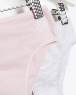 River Island Mini girls top and underwear 10 pack Pink Discount