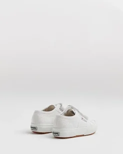 River Island Mini girls superga velcro shoes White Outlet