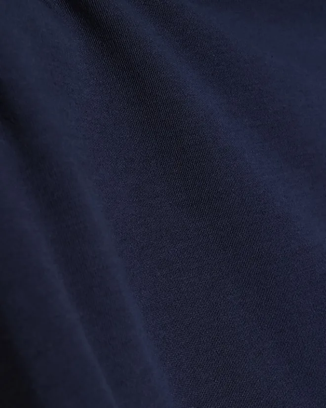River Island RI Studio muscle fit t-shirt Navy Fashion