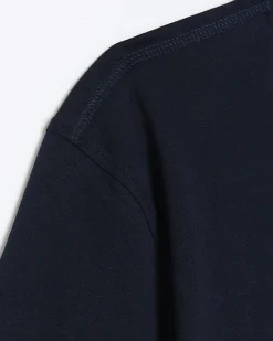 River Island slim fit t-shirt Navy New