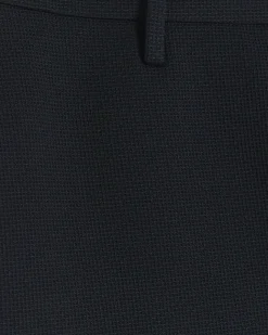 River Island Slim Fit Waffle Shorts Navy New