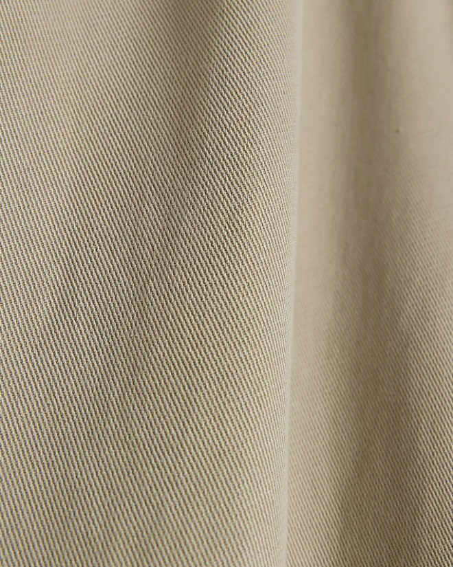 River Island Petite beige lyocell elasticated joggers Cream Fashion