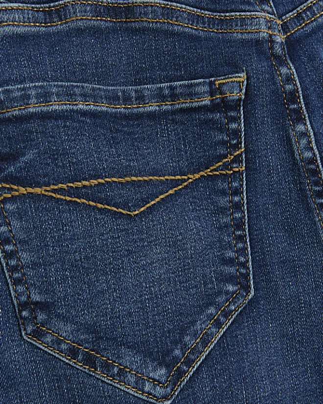 River Island Petite bum sculpt skinny jeans Blue Best