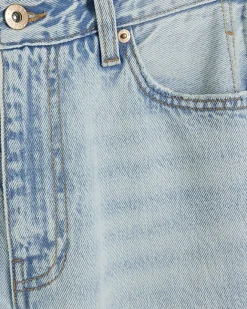 River Island Petite high waisted straight jeans Blue Sale