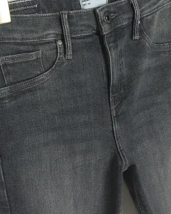 River Island Petite bum sculpt ripped jeggings Grey Best
