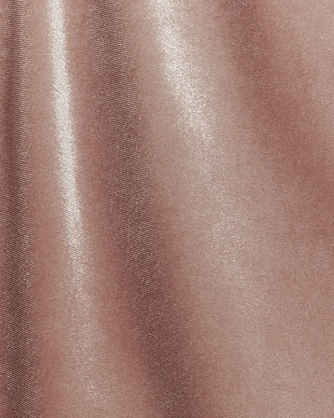 River Island Petite velvet one shoulder bodysuit Pink Discount