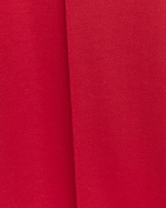 River Island Petite side stripe wide leg joggers Red New