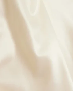 River Island Petite stone satin maxi skirt Cream Best