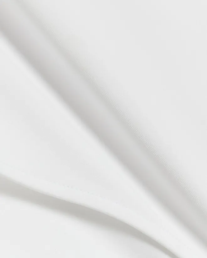 River Island Petite long sleeve bodysuit White Clearance