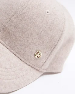 River Island melton cap Pink Online