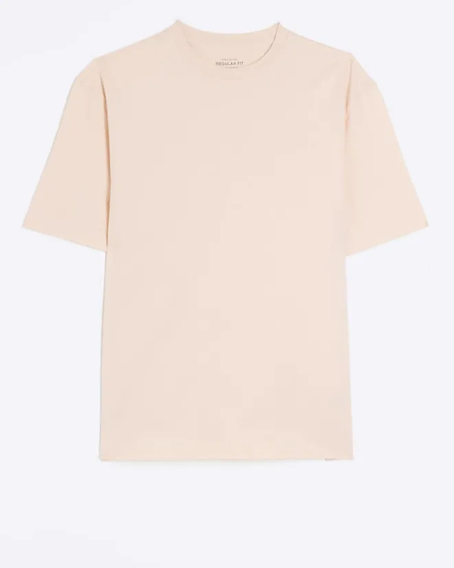 River Island regular fit t-shirt Pink Outlet