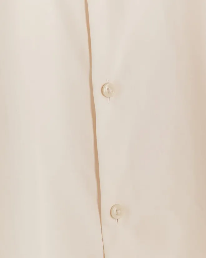 River Island slim fit long sleeve smart shirt Pink Hot