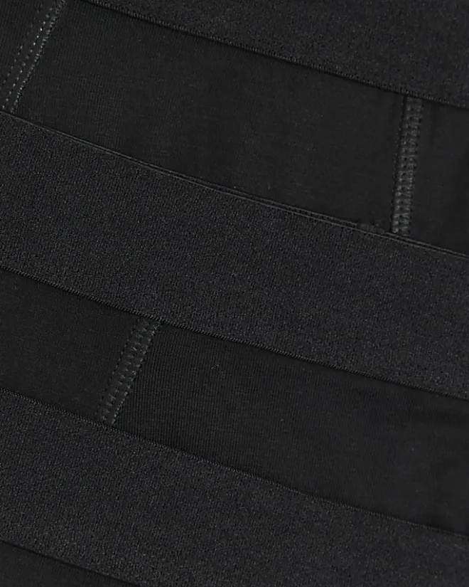 River Island 3PK RI modal stretch trunks Black Discount