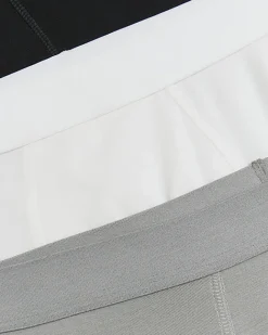 River Island 3PK and Black Modal trunks Grey Online