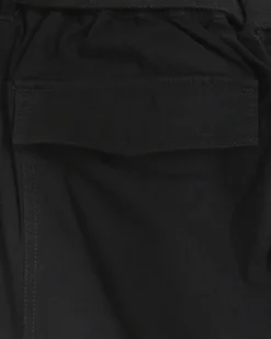 River Island Plus belted utility cargo trousers Black Online