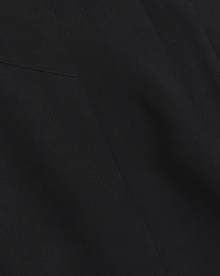 River Island Plus high waisted cigarette trousers Black Sale