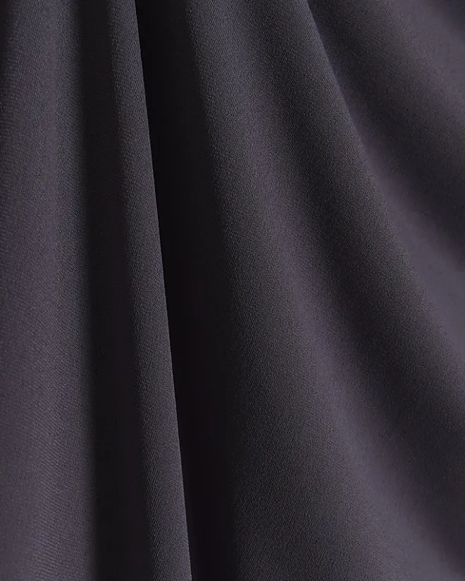 River Island Plus drape t-shirt Grey Discount