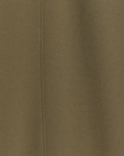 River Island Plus stitched wide leg trousers Khaki Clearance