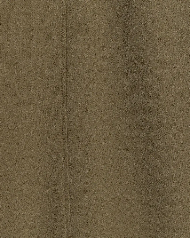 River Island Plus stitched wide leg trousers Khaki Clearance