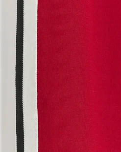 River Island Plus side stripe wide leg joggers Red Sale
